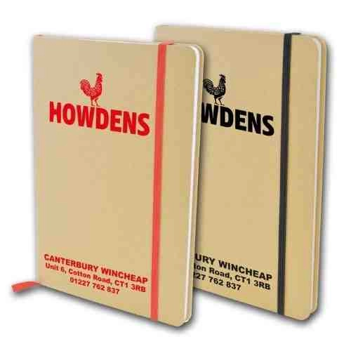 A5 Natural Nebraska Recycled Notebook